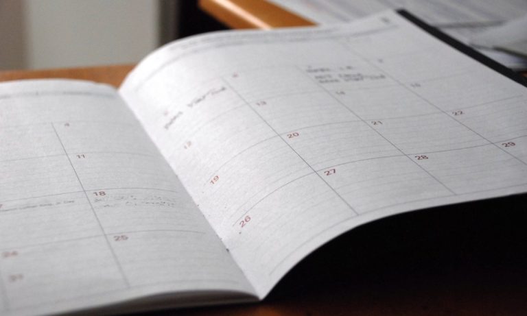 Organiza tu día con el método time blocking